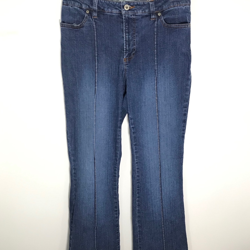 Gap Factory Vintage No Back Pocket Flare Jeans